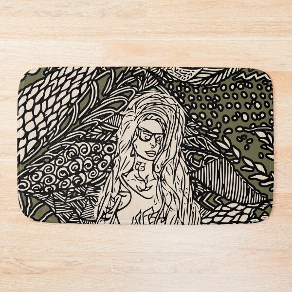 Item preview, Woman & Leaves #9 designed and sold by Kettukas.