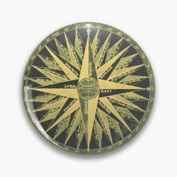 Item preview, Vintage Compass designed and sold by boogeyman.