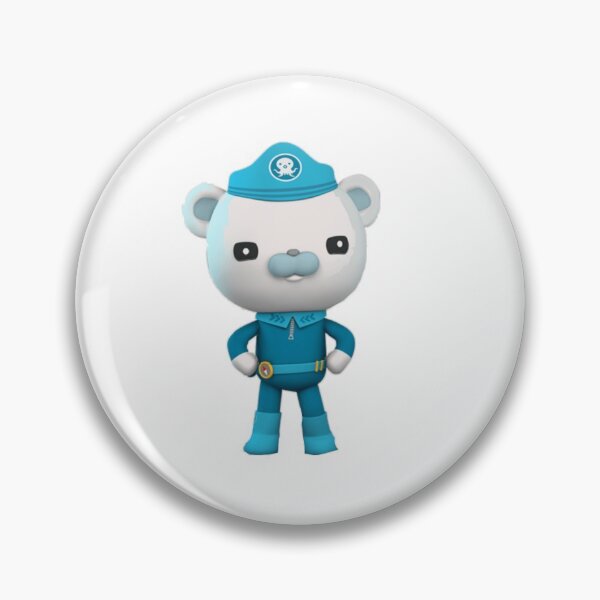 Item preview, The octonauts captain Barnacles designed and sold by Naresh-pinjani.