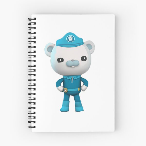 Item preview, The octonauts captain Barnacles designed and sold by Naresh-pinjani.