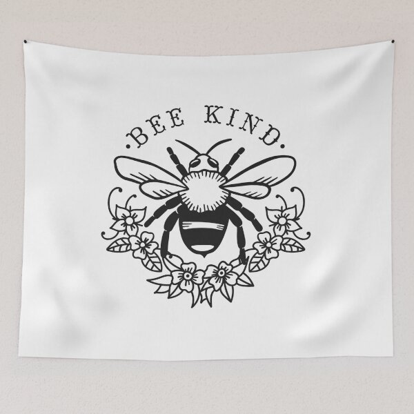 Item preview, Bee Kind Tshirt designed and sold by JellyAF.