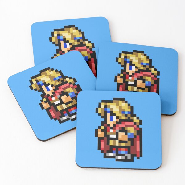 Aperçu de l'œuvre Final Fantasy II - Gordon Sprite créée et vendue par SpriteZone.