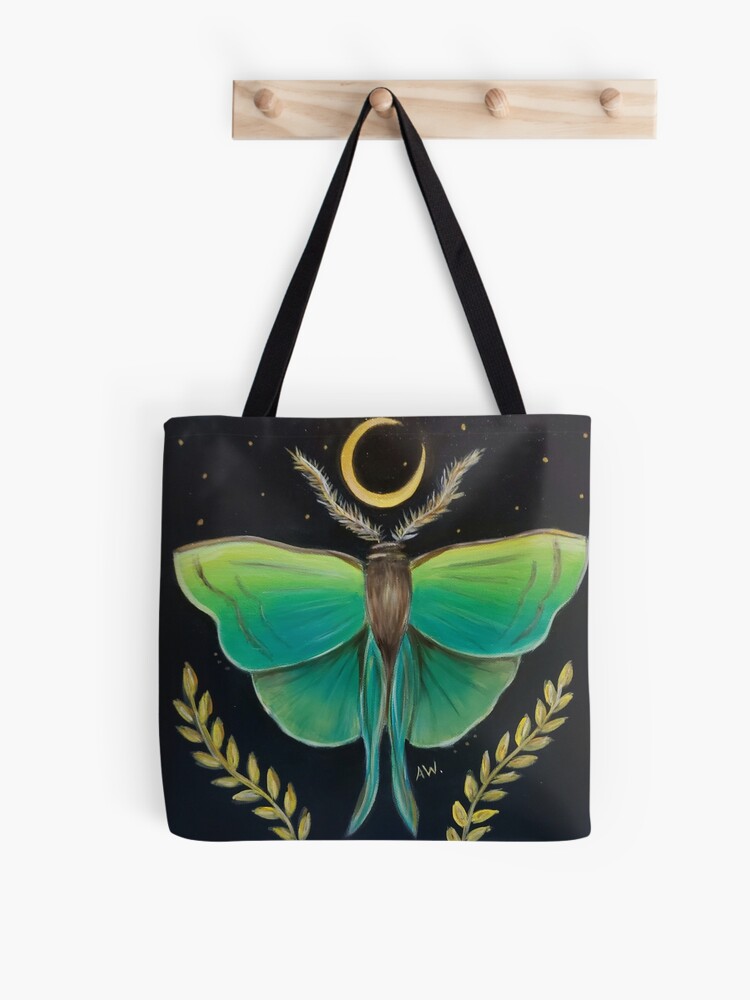 Luna Lune Canvas Tote