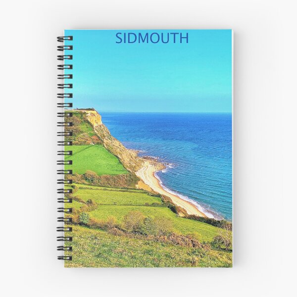 Item preview, Sidmouth coastline designed and sold by solidair.