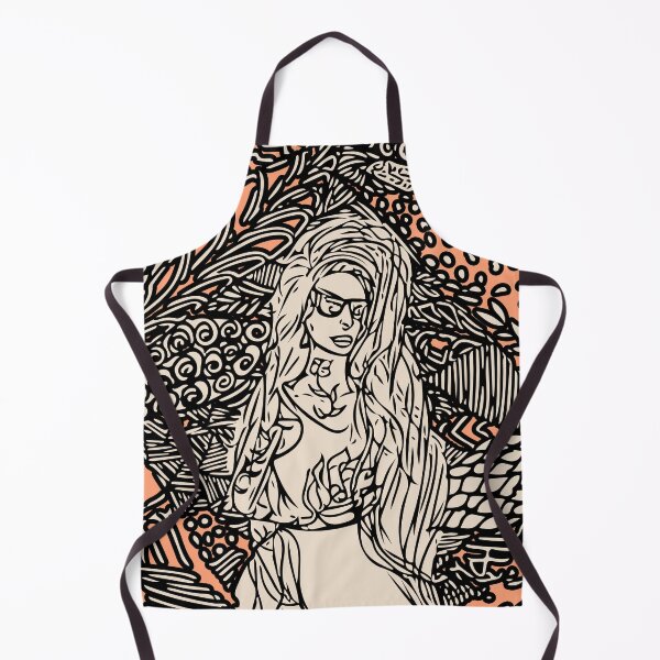 Item preview, Woman & Leaves #10 designed and sold by Kettukas.