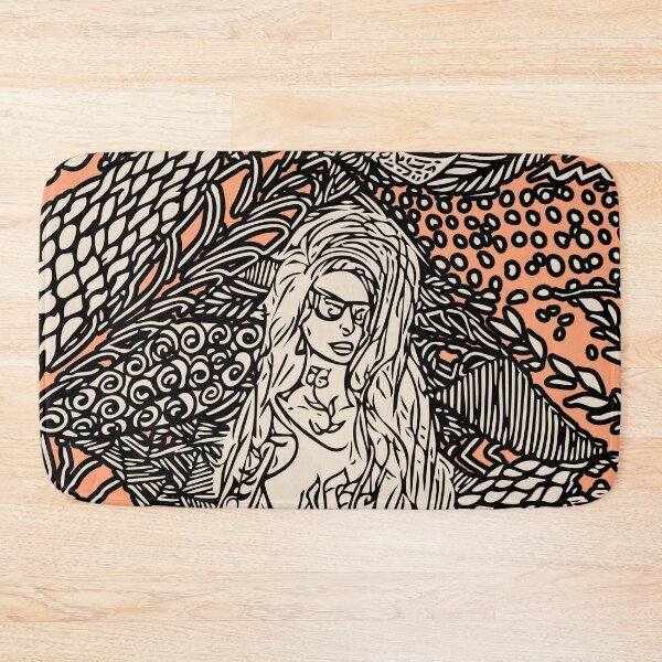 Item preview, Woman & Leaves #10 designed and sold by Kettukas.