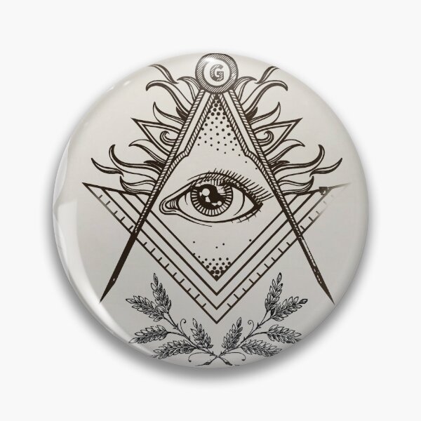 Item preview, SYMBOLS OF MASONRY designed and sold by boazjachin.