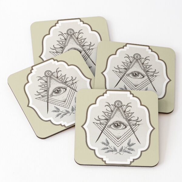 Item preview, SYMBOLS OF MASONRY designed and sold by boazjachin.