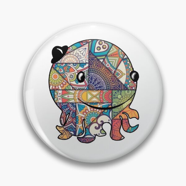 Item preview, Oswald the octopus  designed and sold by Mayuri Juyal.