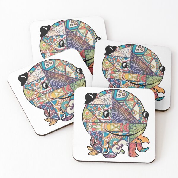 Item preview, Oswald the octopus  designed and sold by Mayuri Juyal.