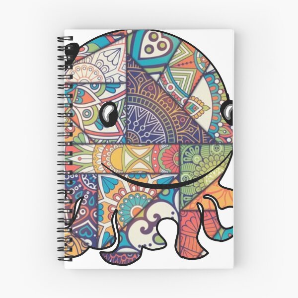Item preview, Oswald the octopus  designed and sold by Mayuri Juyal.