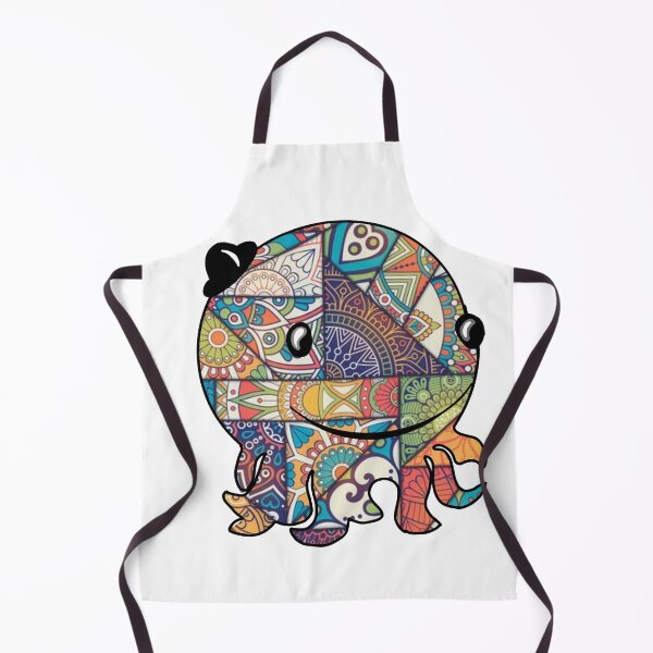 Item preview, Oswald the octopus designed and sold by Mayuri Juyal.