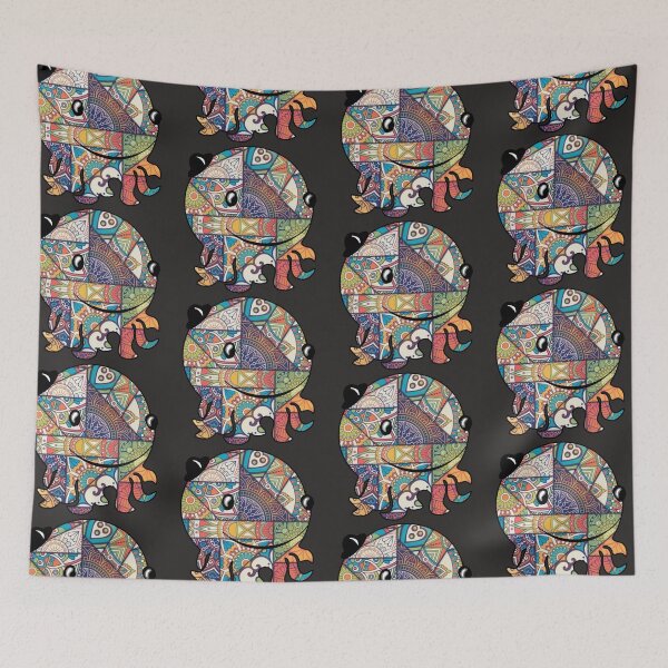 Item preview, Oswald the octopus  designed and sold by Mayuri Juyal.