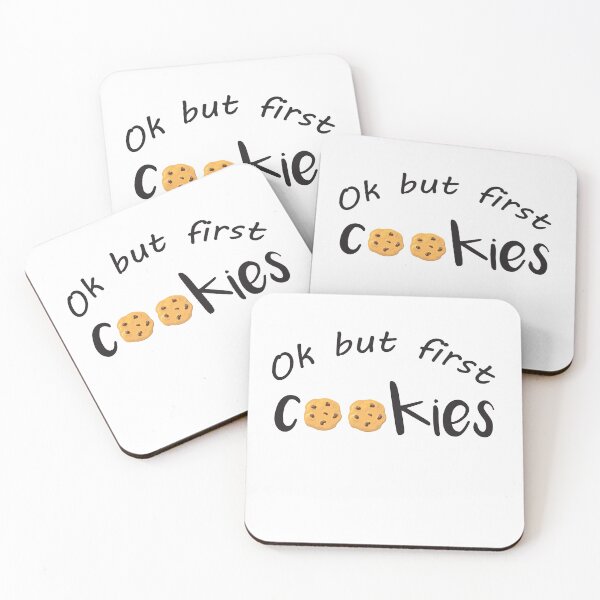 Item preview, Ok But First Cookies designed and sold by KElife.