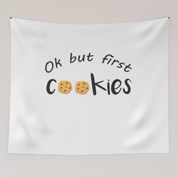 Item preview, Ok But First Cookies designed and sold by KElife.
