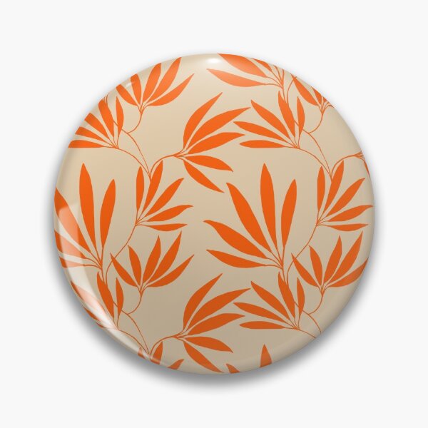 Item preview, Long leaves in electric tangerine  designed and sold by shushunya13.