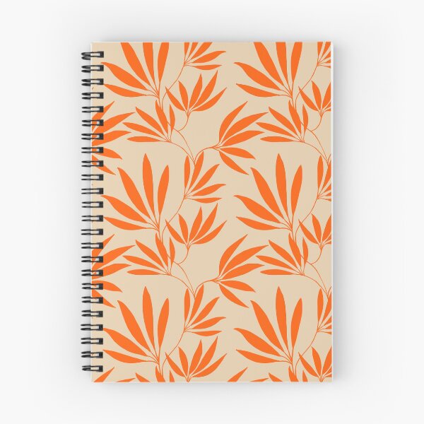 Item preview, Long leaves in electric tangerine  designed and sold by shushunya13.