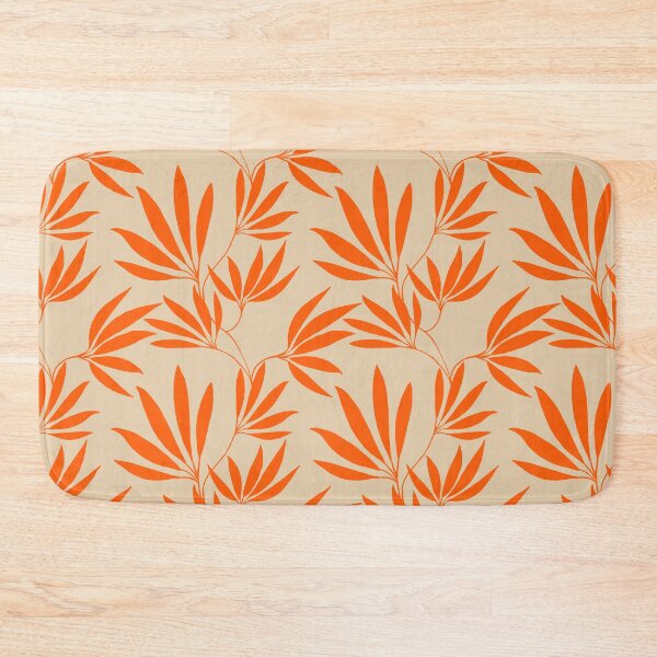 Item preview, Long leaves in electric tangerine  designed and sold by shushunya13.