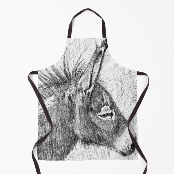 Item preview, DONKEY pencil portrait .2 designed and sold by lautir.