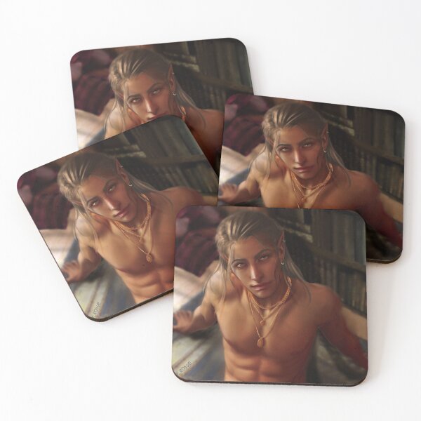 Item preview, Zevran Fanart designed and sold by Crypt-r0gue.