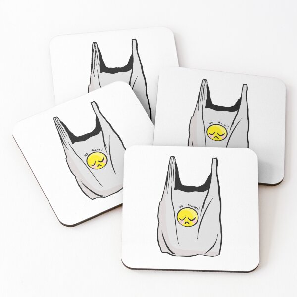 Item preview, No thanks - Plastic bag designed and sold by tcreate.