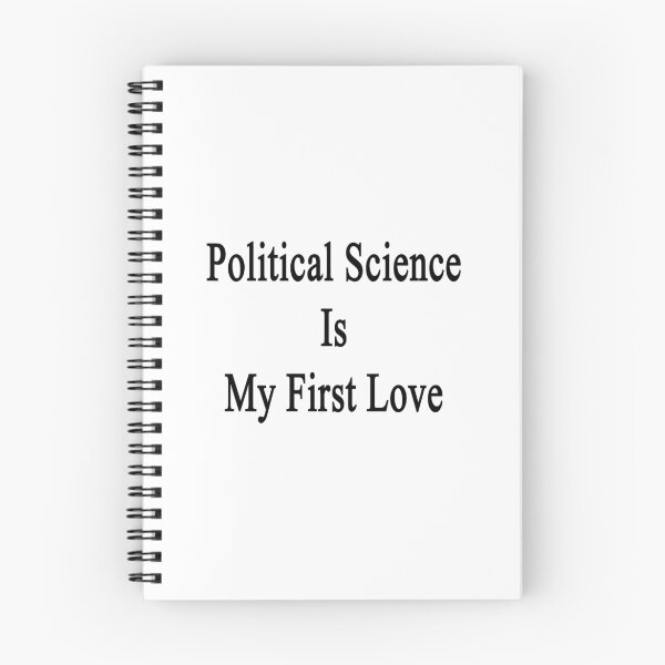 Item preview, Political Science Is My First Love designed and sold by supernova23.