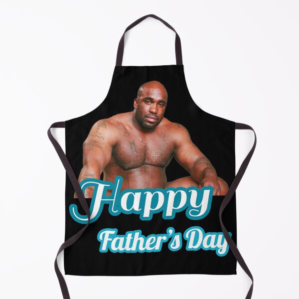 Happy Father's Day - Barry Wood Apron