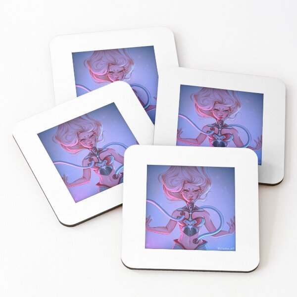 Item preview, Sci-Fi Mermaid designed and sold by cherrysart1.