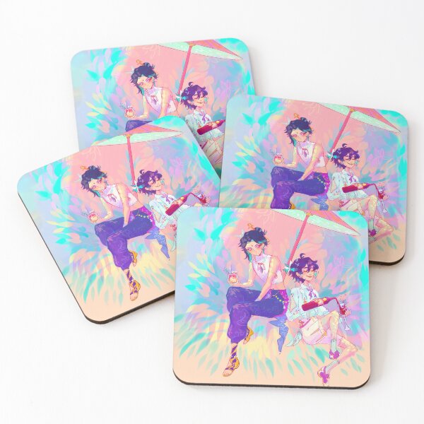 Item preview, Summer genshin boys designed and sold by kofeedays.