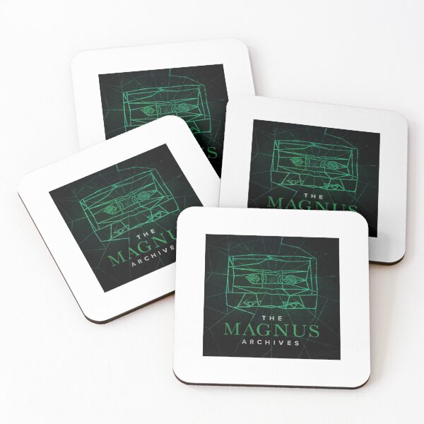 Item preview, The Magnus Archives Logo (Season 5) (Square Block Logo)  |Gift shirt designed and sold by delpewpaula.