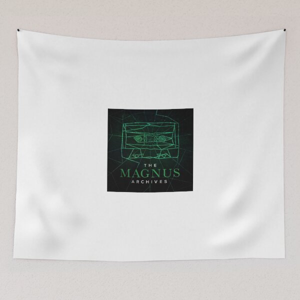Item preview, The Magnus Archives Logo (Season 5) (Square Block Logo)  |Gift shirt designed and sold by delpewpaula.