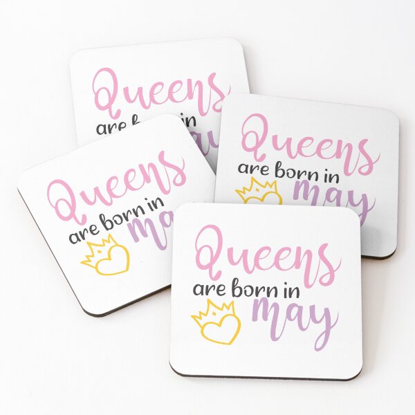 Item preview, Queens Are Born In May  designed and sold by KElife.
