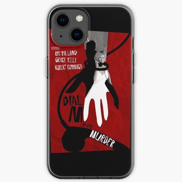 Dial M for Murder by Hitchcock iPhone Soft Case