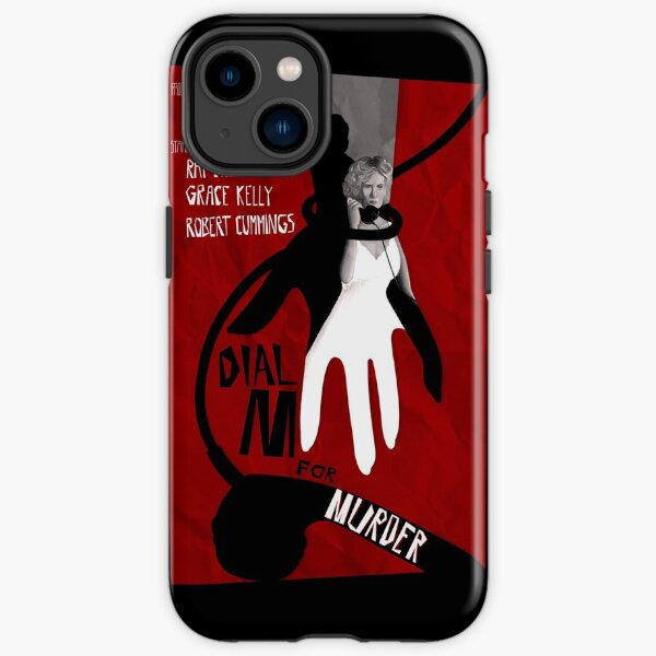 Dial M for Murder by Hitchcock iPhone Tough Case