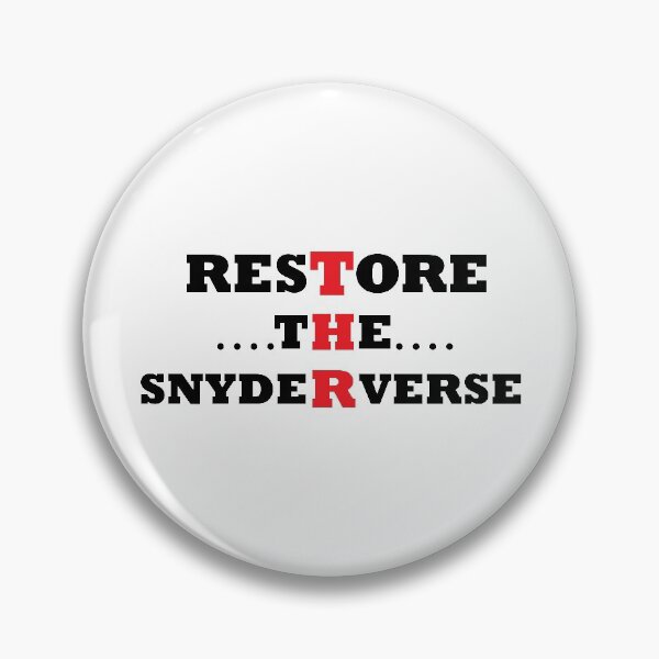 Item preview, Restore the Snyderverse Classic T-Shirt designed and sold by warisara.