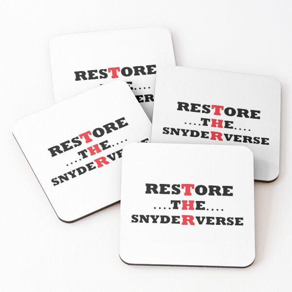 Item preview, Restore the Snyderverse Classic T-Shirt designed and sold by warisara.