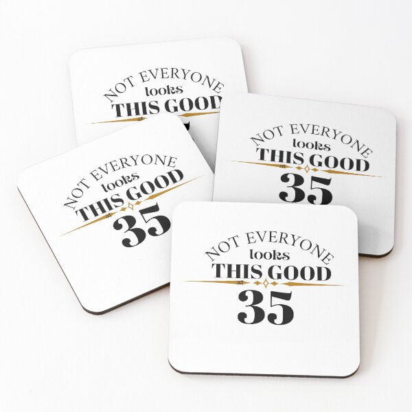 Item preview, 35th Birthday Funny Gift Idea designed and sold by danaJG.