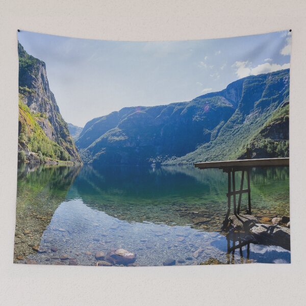 Item preview, Mountain Lake Panorama designed and sold by Nicklas81.