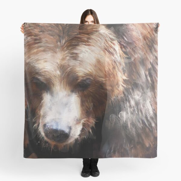 Item preview, Bear // Gold designed and sold by Amy Hamilton.