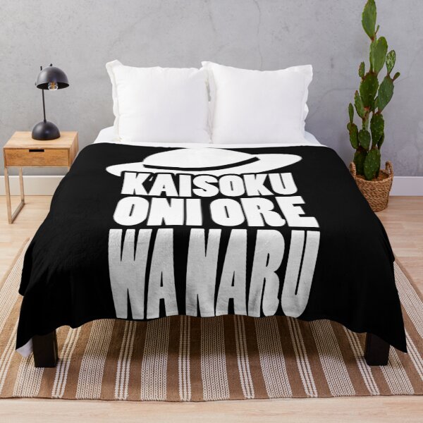 Artikelvorschau, KAISOKU ONI ORE WA NARU | Anime Hut Logo Pirat Geeky Romaji entworfen und verkauft von Cevil.