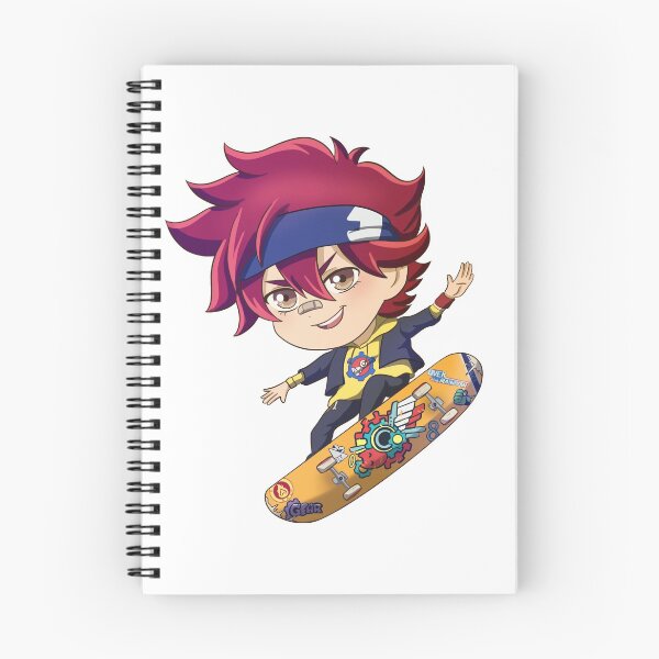 Item preview, Reki Kyan - SK8 designed and sold by Daemerysxx.