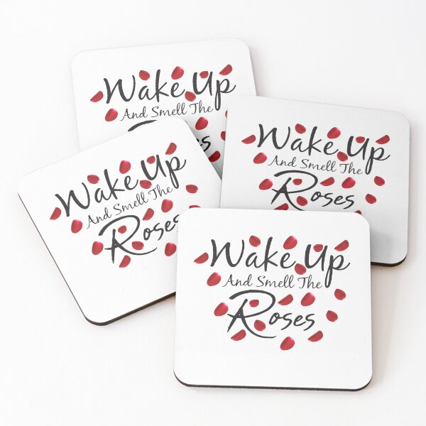 Item preview, Wake Up And Smell The Roses designed and sold by KElife.