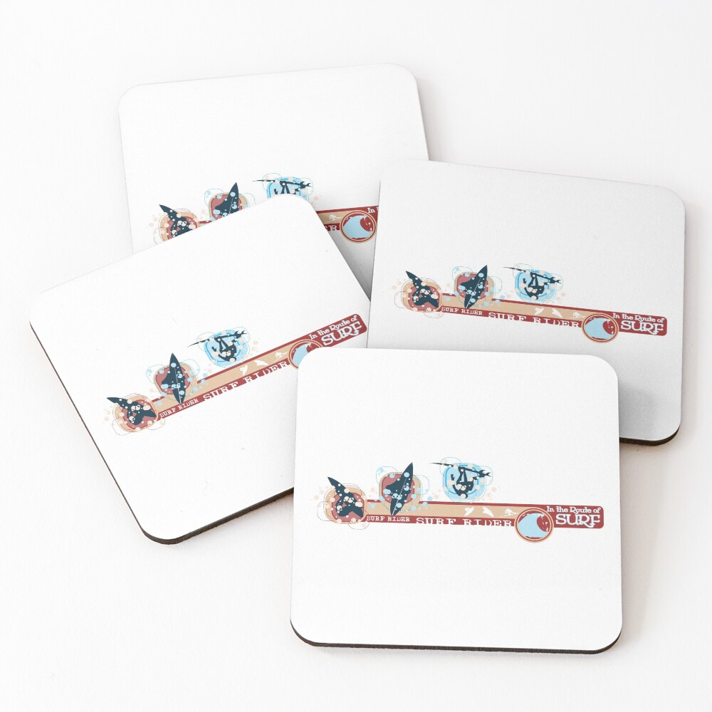 Item preview, Coasters (Set of 4) designed and sold by Fozy-Shop-Tees.