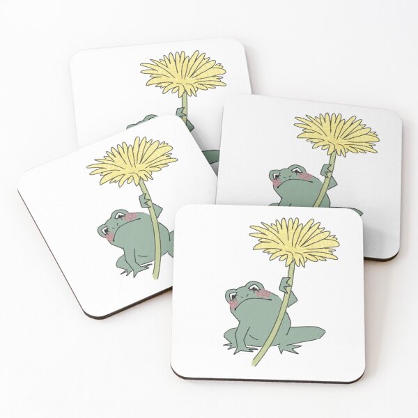 Item preview, flower frog designed and sold by sanfrankiecisco.