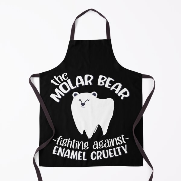 Item preview, The Molar Bear 2021, Funny Dentist Gift designed and sold by FuntasticDez.