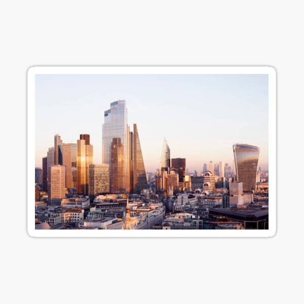 Item preview, London City Skyline  designed and sold by KisDes.
