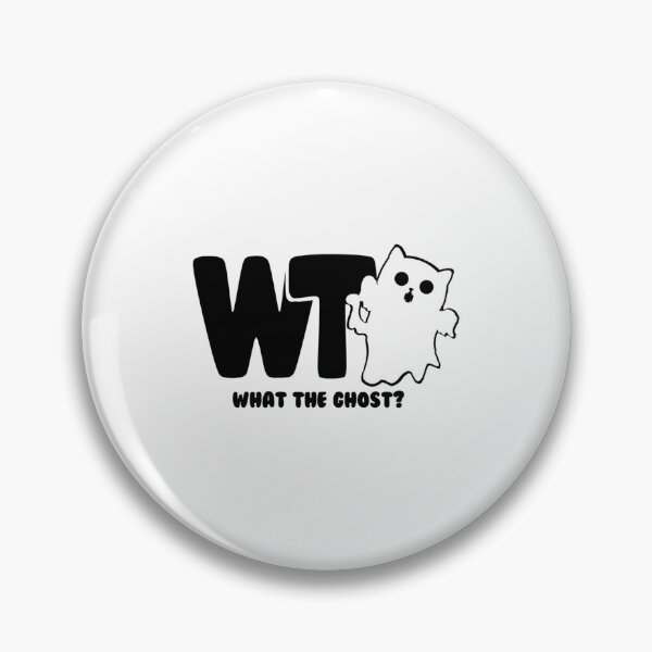 Item preview, What The Ghost? Dark  |Gift shirt designed and sold by delpewpaula.