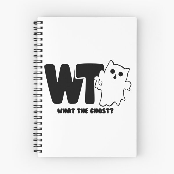 Item preview, What The Ghost? Dark  |Gift shirt designed and sold by delpewpaula.