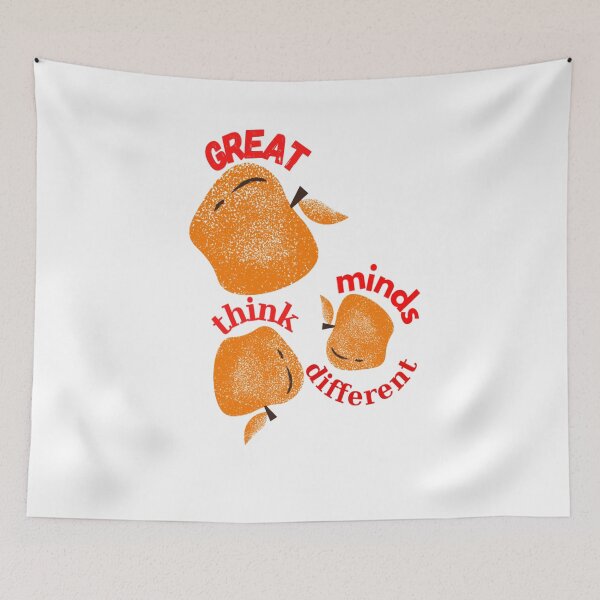 Item preview, GREAT MINDS THINK DIFFERENT designed and sold by MagicEmpress.