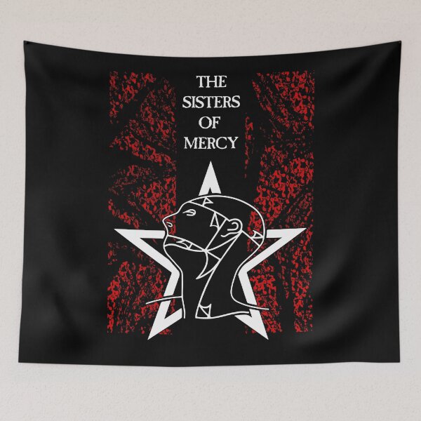 Item preview, First and Last and Always - White - The Sisters of Mercy designed and sold by graphixzone101.